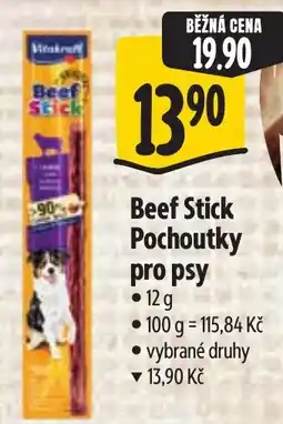 Albert Vitakraft Beef Stick nabídka