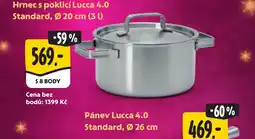 Albert Lucca hrnec s poklicí nabídka