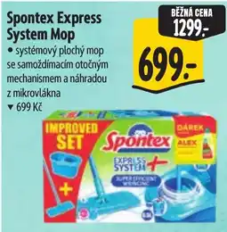 Albert Spontex Express System Mop nabídka