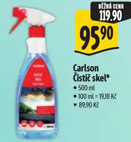 Albert Carlson čistič skel* nabídka