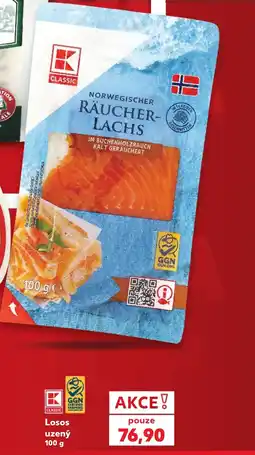 Kaufland K Classic losos uzený nabídka