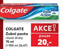 Kaufland Colgate zubní pasta nabídka
