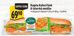 Albert Bageta Kuřecí řízek & tatarská omáčka nabídka