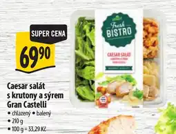 Albert Gran Castelli caesar salát s krutony a sýrem nabídka