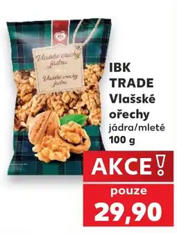Kaufland IBK Trade Vlašské ořechy jádra/mleté nabídka