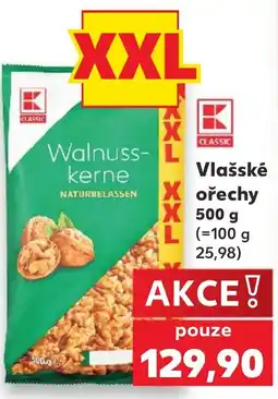 Kaufland Vlašské ořechy nabídka