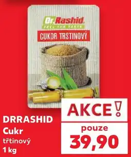 Kaufland Dr.Rashid cukr třtinový nabídka