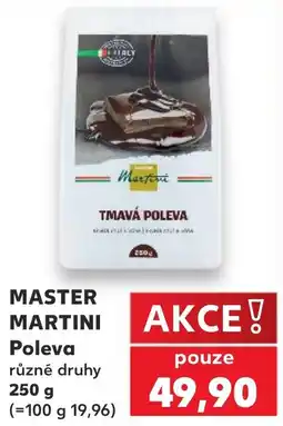 Kaufland Master Martini Poleva nabídka