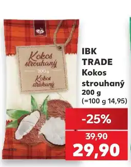 Kaufland Ibk trade kokos strouhaný nabídka