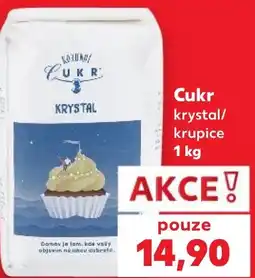 Kaufland Kozumil cukr krystal nabídka