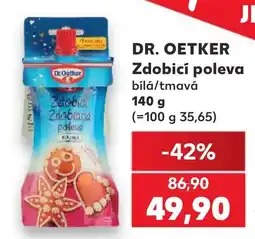Kaufland Dr. Oetker Zdobící poleva nabídka