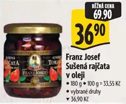 Albert Franz Josef Sušená rajčata v oleji nabídka