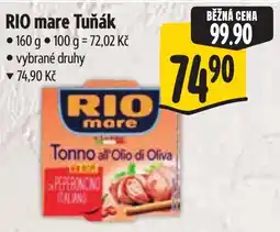 Albert Rio mare Tuňák nabídka