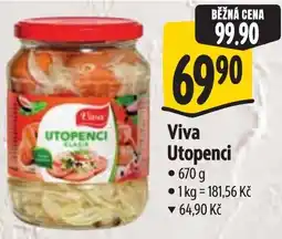 Albert Viva Utopenci nabídka