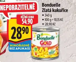 Albert Bonduelle Zlatá kukuřice nabídka