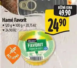 Albert Hame Favorit nabídka
