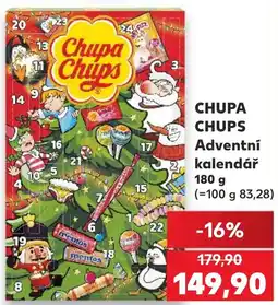 Kaufland Chupa Chups adventní kalendář nabídka