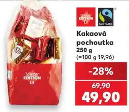 Kaufland Winter Edition Kakaová pochoutka nabídka