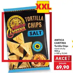 Kaufland Antica Cantina Tortilla Chips nabídka