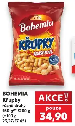Kaufland Bohemia křupky nabídka