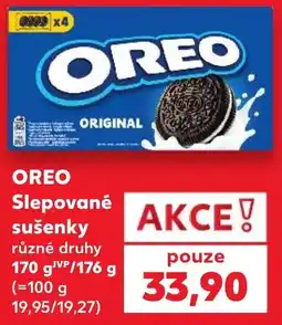 Kaufland Oreo slepované sušenky nabídka
