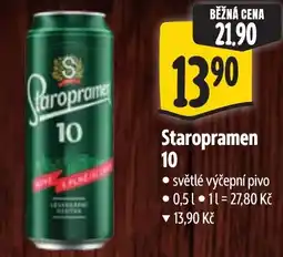 Albert Staropramen 10 nabídka