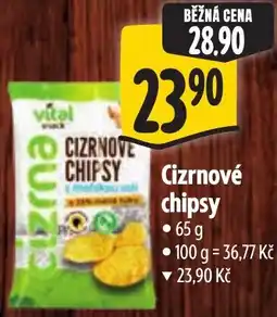 Albert vital cizrnové chipsy nabídka