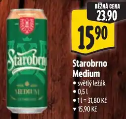 Albert Starobrno Medium nabídka