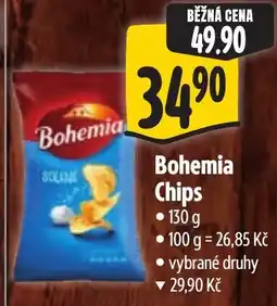Albert Bohemia Chips nabídka