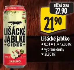 Albert Lišácké jablko nabídka