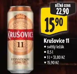 Albert Krušovice 11 nabídka