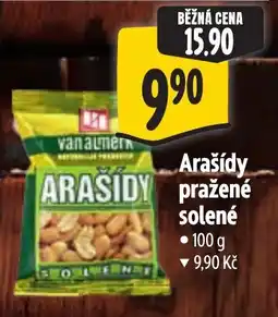 Albert Van Alnern Arašidy nabídka