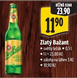 Albert Zlatý Bažant nabídka