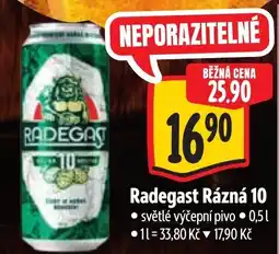 Albert Radegast Rázná 10 nabídka