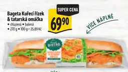 Albert Fresh Bistro Bageta Kuřecí řízek & tatarská omáčka nabídka