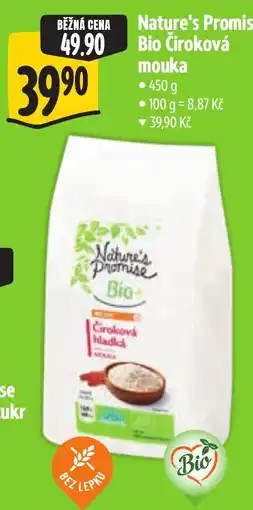 Albert Nature's Promise Bio Čiroková mouka nabídka
