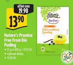 Albert Nature's Promise Free From Bio Puding nabídka