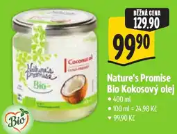 Albert Nature's Promise Bio Kokosový olej nabídka