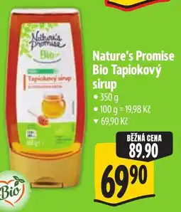 Albert Nature's Promise Bio Tapiokový sirup nabídka