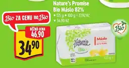 Albert Nature's Promise Bio Máslo 82% nabídka