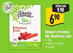 Albert Nature's Promise Bio Skořicový cukr nabídka