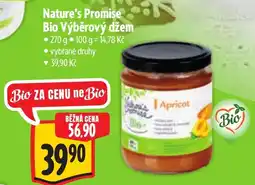 Albert Nature's Promise Bio Výběrový džem nabídka