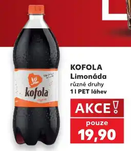Kaufland Kofola limonáda nabídka