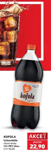 Kaufland Kofola Limonáda nabídka