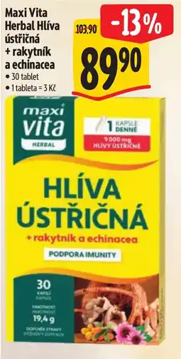 Albert Maxi Vita Hlíva Ústřičná nabídka