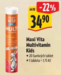 Albert Maxi Vita Multivitamin Kids nabídka