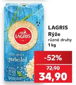 Kaufland Lagris rýže různé druhy nabídka