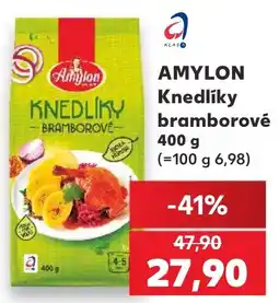 Kaufland Amylon knedlíky bramborové nabídka