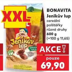 Kaufland Bonavita jeníkův lup nabídka