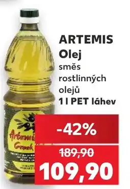 Kaufland Artemis olej smes rostlinnych oleju nabídka